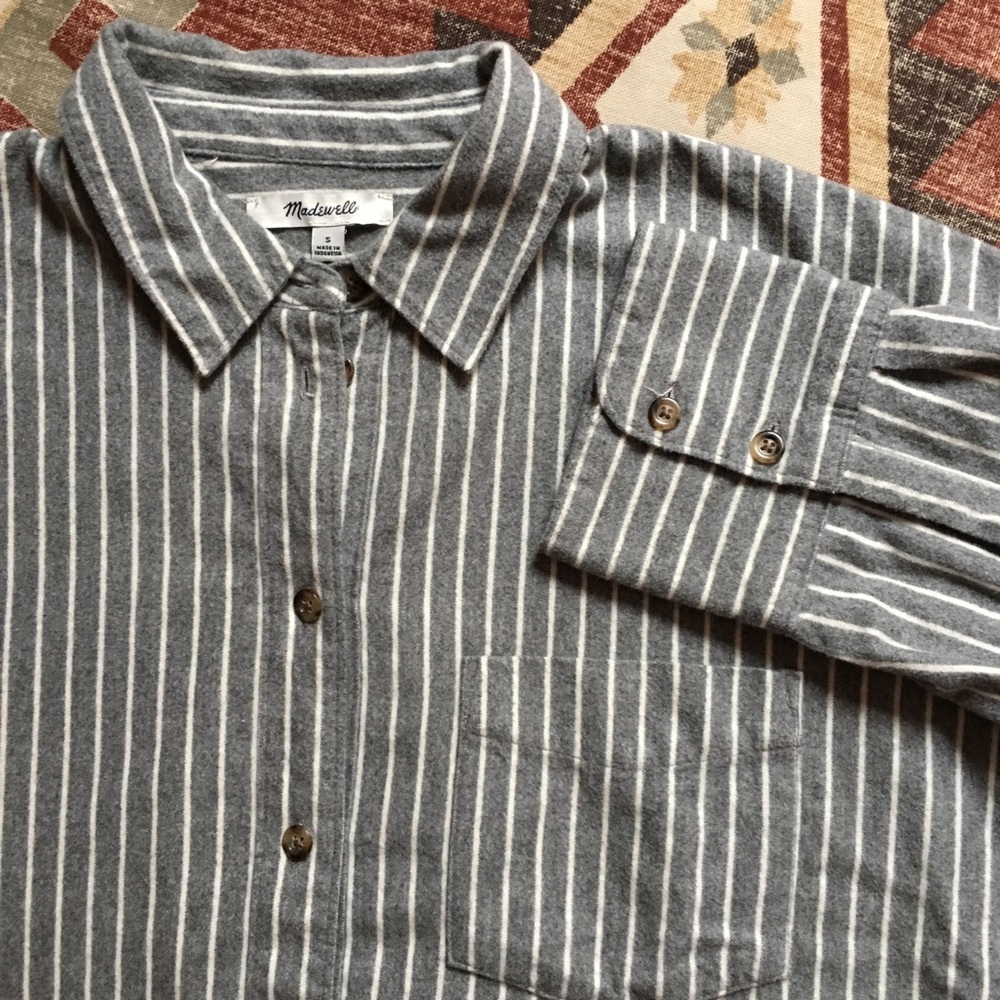 NWT 2017 Madewell Flannel